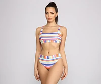 Chasing The Sun Swim Top