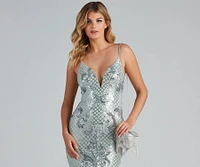 Vacay Bound Rose Print Swim Top