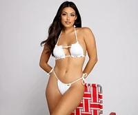 Ready To Vacay Bikini Top