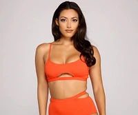 Makin' Waves Bikini Top