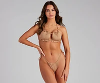 Ready To Vacay Bikini Top