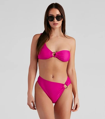 Glow Seeker Shimmer Bikini Top