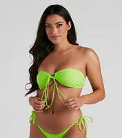 Bring That Glow Swim Top