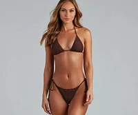 Endless Summer Fishnet Bikini Top