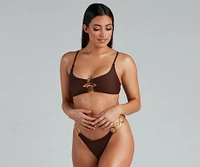 Chic Babe Tank Swim Top