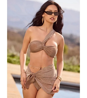 Beachy Bombshell Short Sarong