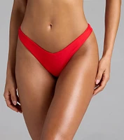 Hello Summer V-Cut Bikini Bottoms