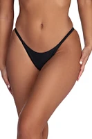 Sleek And Simple Swim Bottoms