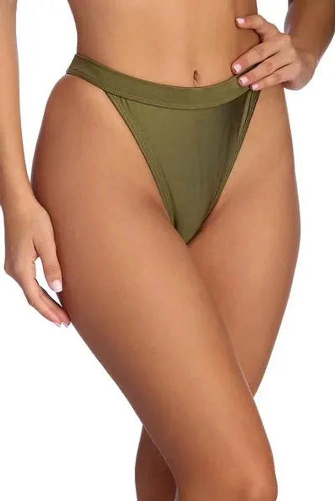 Babe Alert Swim Bottoms