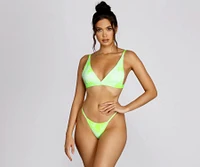 It's Lit Bikini Bottoms