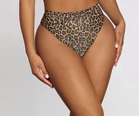 Fierce For The Summer Swim Bottoms