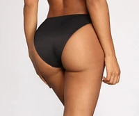 Own It Hipster Swim Bottoms