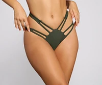 On My Radar High Rise Bikini Bottoms