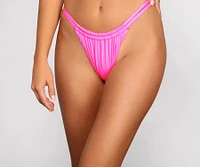 Glow On Bikini Bottoms