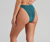 Sunshine Glitter Bikini Bottoms
