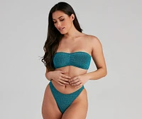 Sunshine Glitter Bikini Bottoms