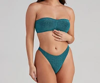 Sunshine Glitter Bikini Bottoms