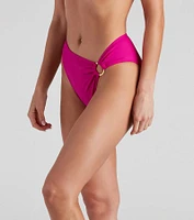 Glow Seeker Shimmer Bikini Bottoms