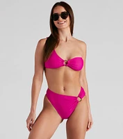 Glow Seeker Shimmer Bikini Bottoms