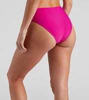 Glow Seeker Shimmer Bikini Bottoms