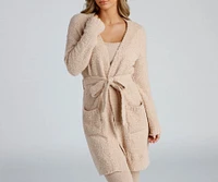 Current Mood Chenille Robe