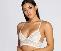 Dainty Sheer Lace Bralette