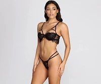 Love The Lace Bra And Panty Set
