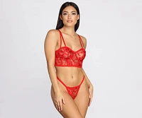 Romantic Nights Bra And Panty Set