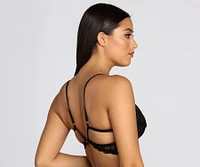 Dainty Sheer Lace Bralette