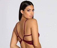 Dainty Sheer Lace Bralette