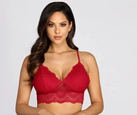 Lust For Lace Bralette
