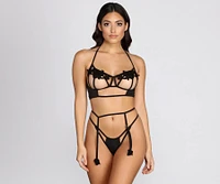 No Interruptions Bra + Panty Set