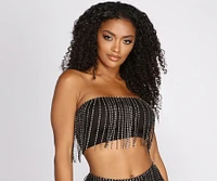 Temperatures Rising Fringe Bandeau