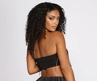 Temperatures Rising Fringe Bandeau