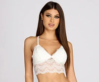 Lust For Lace Bralette