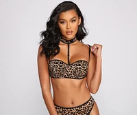 Sultry And Fierce Bra Panty Set