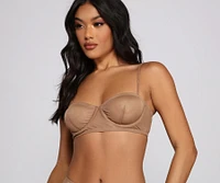 Mesmerizing Mesh Bra and Panty Set
