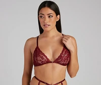 Fall For You Bra And Panty Set