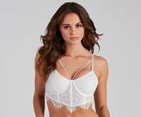 Dainty Detailed Lace Bralette