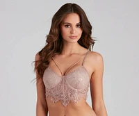 Dainty Detailed Lace Bralette