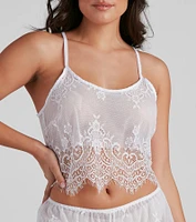 Lacy and Chic Lingerie Set