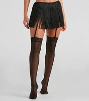 Wild West Cowgirl Fringe Bra And Panty