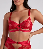 Spice The Romance Bra And Panty Set