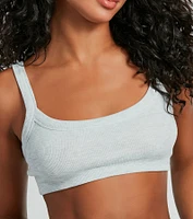 Effortless Essential Ribbed Knit Tank Bralette