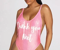 Thank You Next Swimsuit