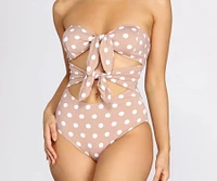 Pretty Polka Dots Swimsuit