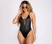 Sunkissed Shimmer Swimsuit