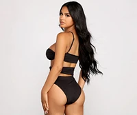 Chic And Stunning One-Piece Swimsuit