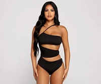 Chic And Stunning One-Piece Swimsuit