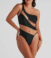 Always Alluring One-Piece Swimsuit